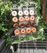 Load image into Gallery viewer, Acrylic Donut Wall