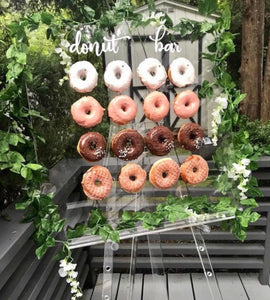 Acrylic Donut Wall