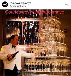 Champagne Tower