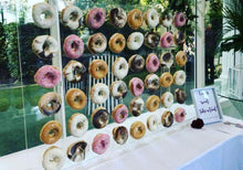 Load image into Gallery viewer, Acrylic Donut Wall - Large size - Stand on its own