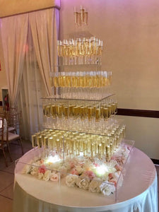 Champagne Tower