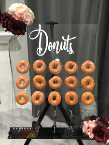 Acrylic Donut Wall